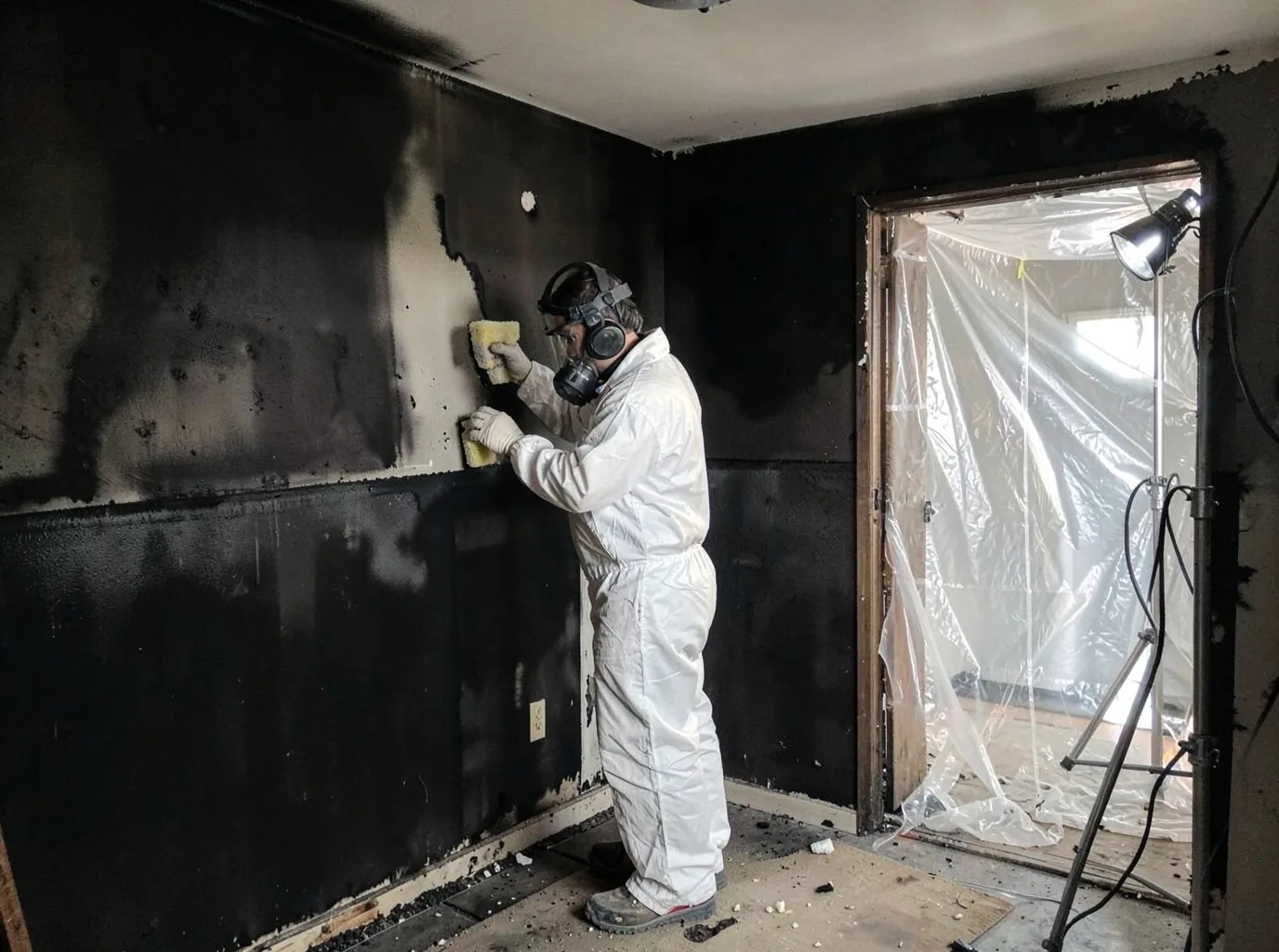 Fire Damage Restoration company in West Grove, PA